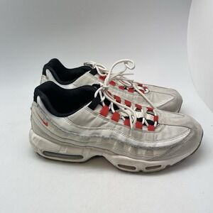 Nike Air Max‎ 95 SE Sneakers Mens 10.5 Habanero Red DQ0268-002 Casual Shoes